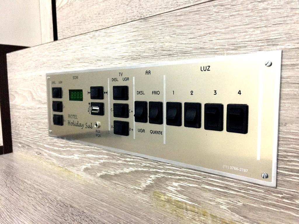 Hotel Holiday Sul São Paulo Zewnętrze zdjęcie